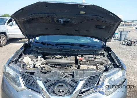 2014 Nissan Rogue Sv z USA, uszkodzony, nr VIN 5N1AT2MV4EC787887